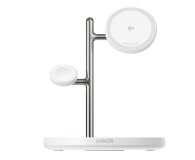 Anker MagGo Wireless Charging Station Qi 2.0 15W 3-in-1 biała - 1274250 - zdjęcie 2